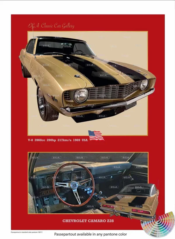 Chevrolet Camaro Z28 1969