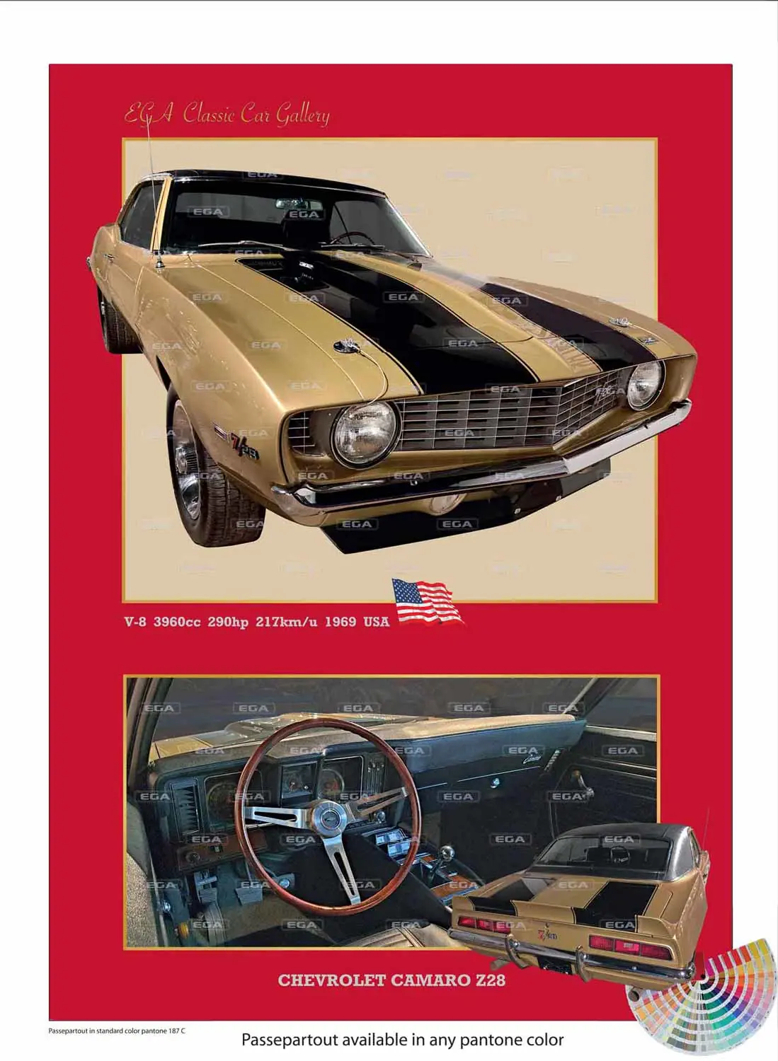 Chevrolet Camaro Z28 1969 - Image 9