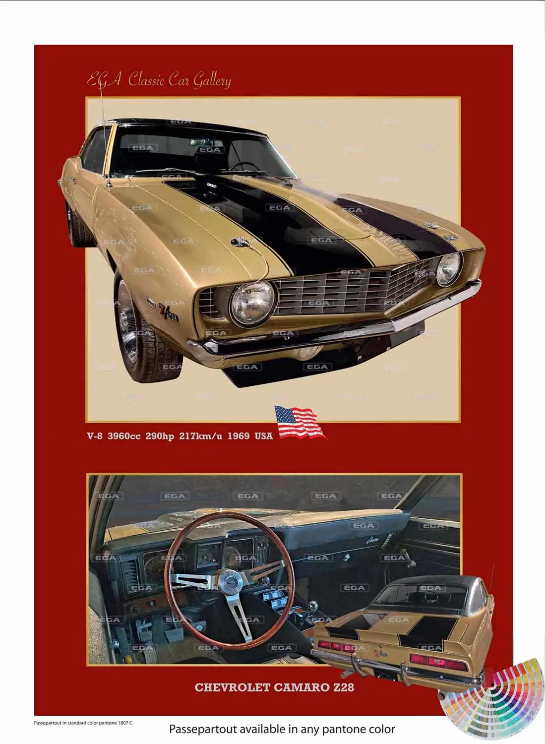 Chevrolet Camaro Z28 1969 - Image 8