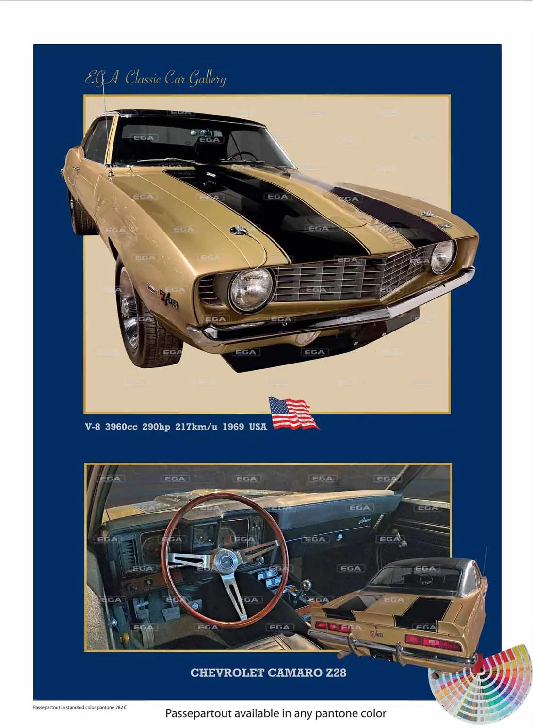 Chevrolet Camaro Z28 1969 - Image 7