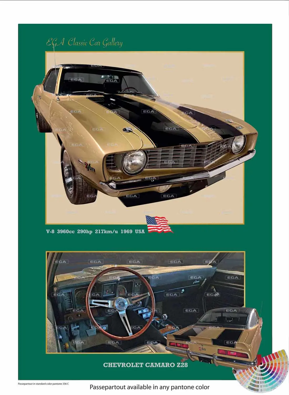 Chevrolet Camaro Z28 1969 - Image 6