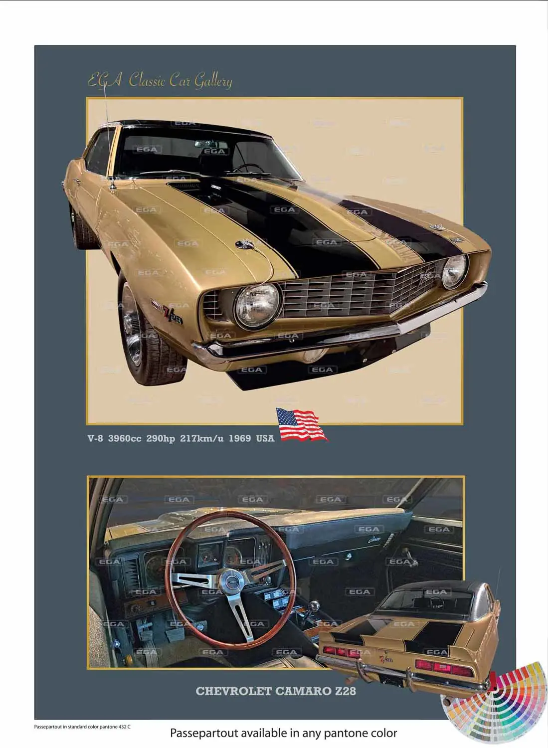 Chevrolet Camaro Z28 1969 - Image 5