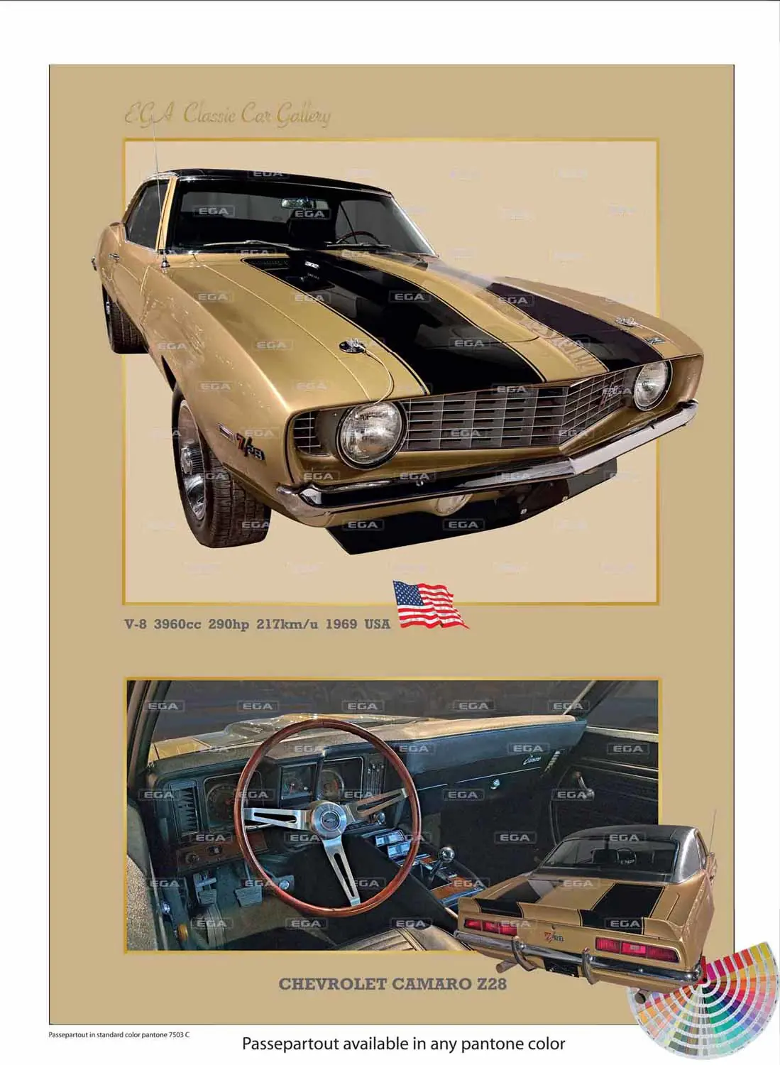 Chevrolet Camaro Z28 1969 - Image 3