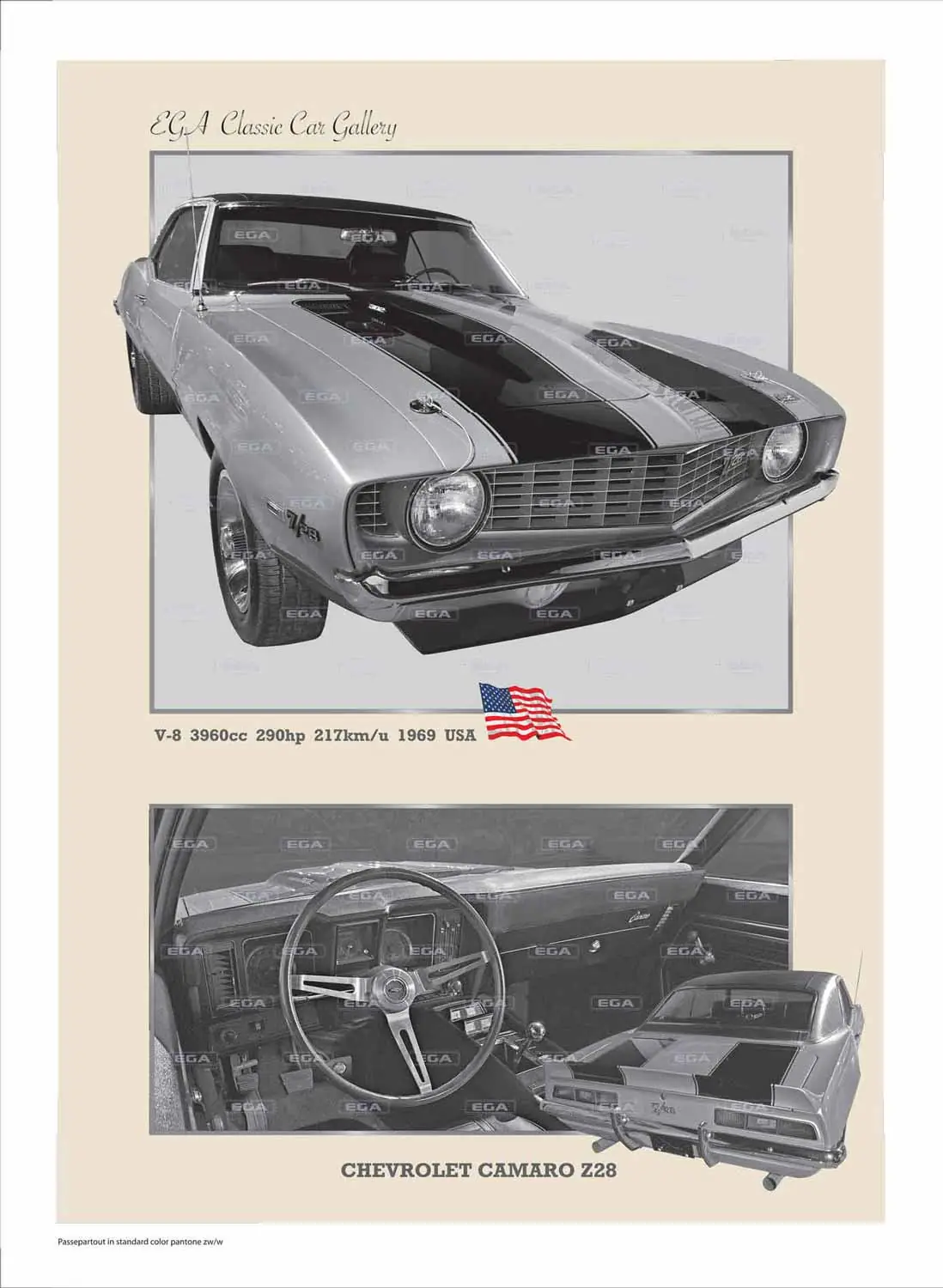 Chevrolet Camaro Z28 1969 - Image 2