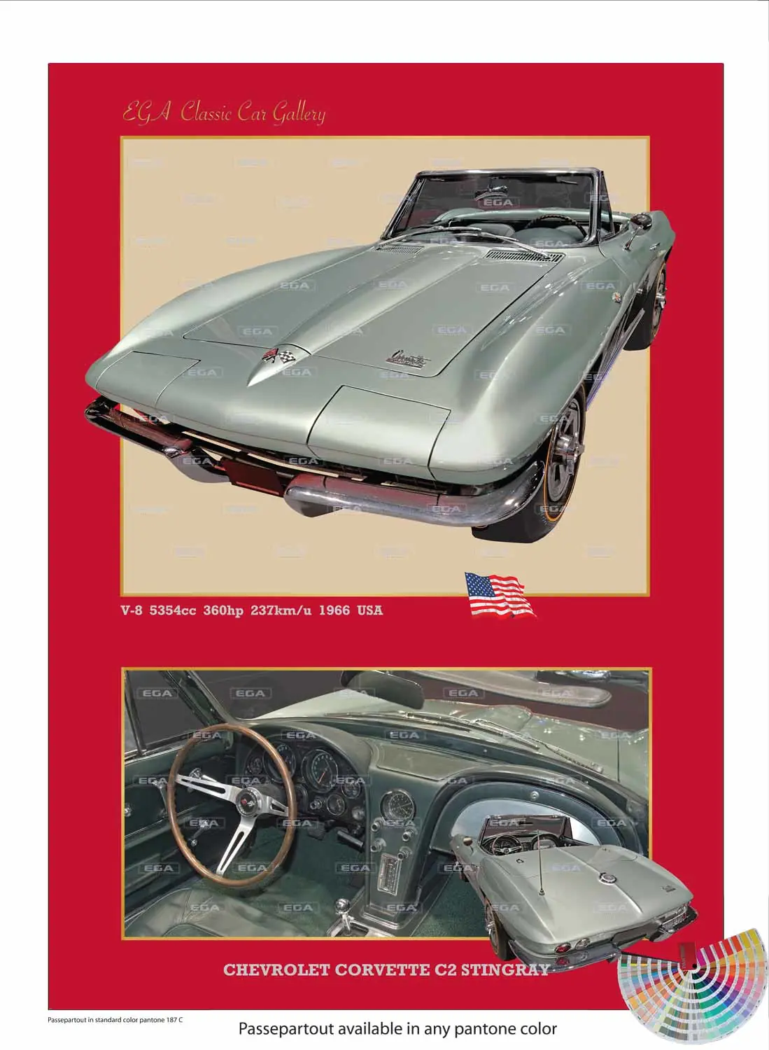 Chevrolet Corvette C2 Sting Ray 1966 - Image 2