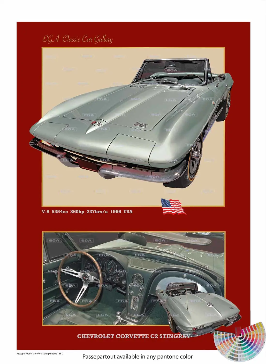 Chevrolet Corvette C2 Sting Ray 1966 - Image 3