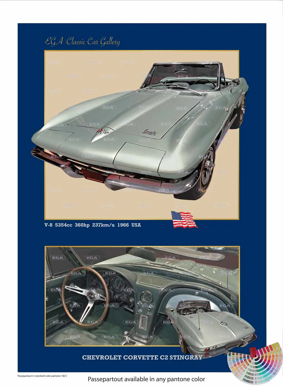Chevrolet Corvette C2 Sting Ray 1966 - Image 4