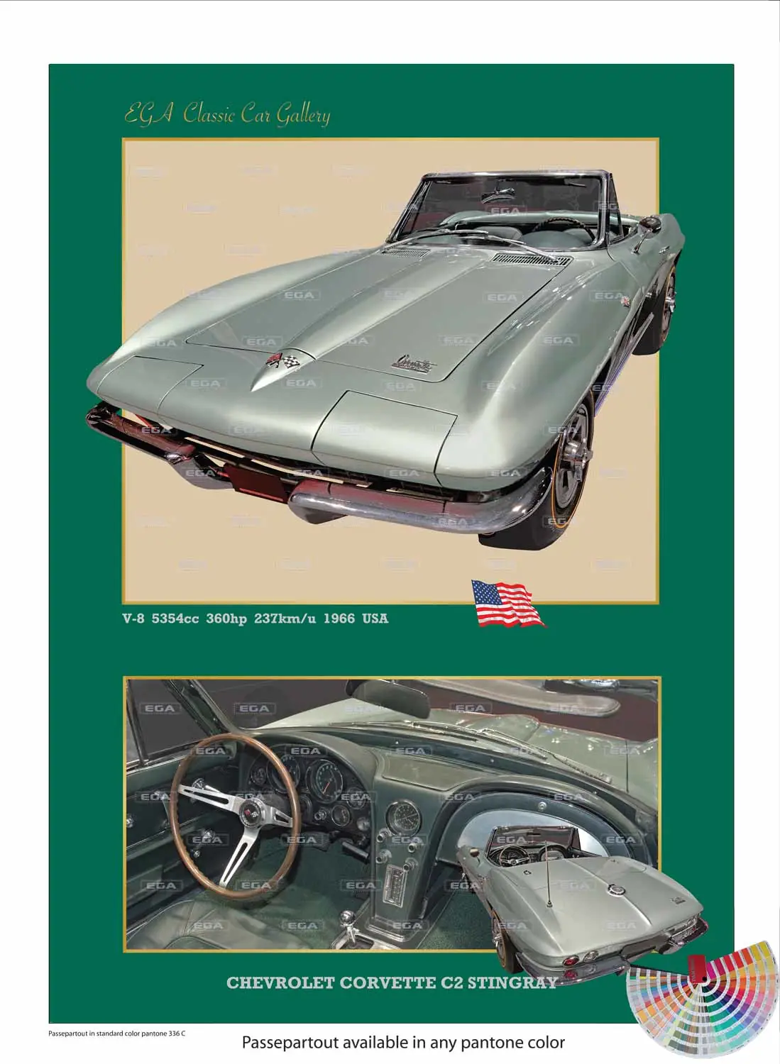 Chevrolet Corvette C2 Sting Ray 1966 - Image 5