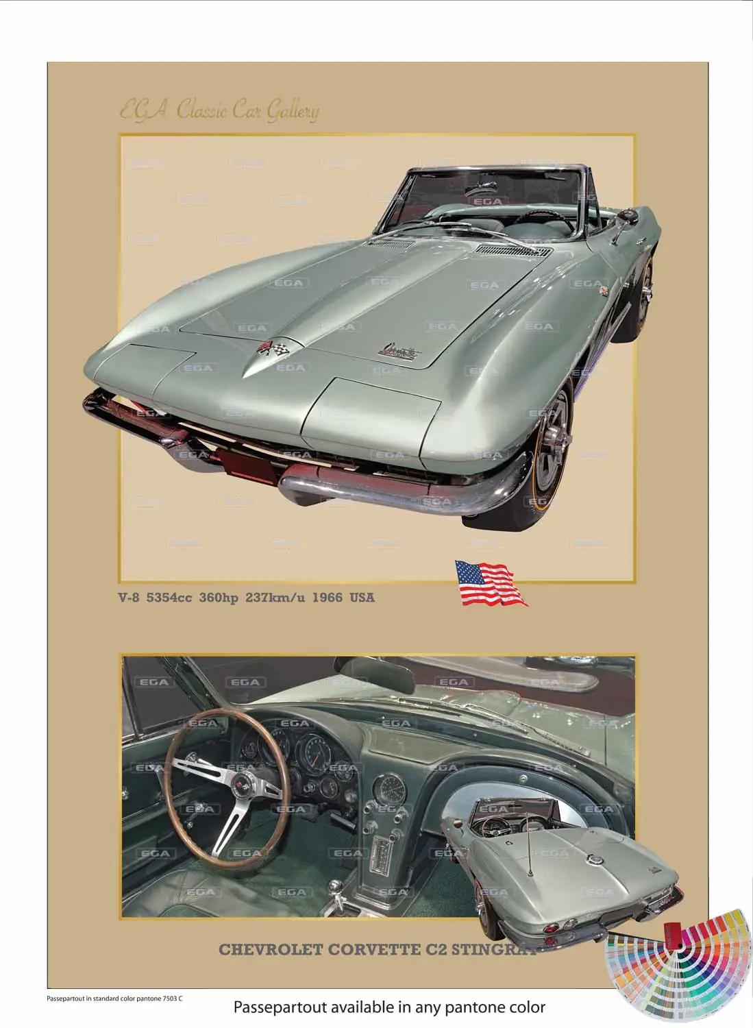 Chevrolet Corvette C2 Sting Ray 1966 - Image 8