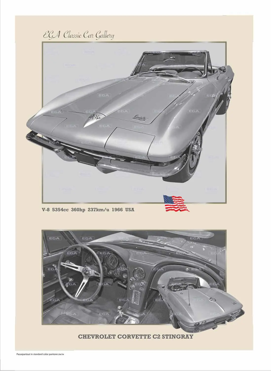 Chevrolet Corvette C2 Sting Ray 1966 - Image 9