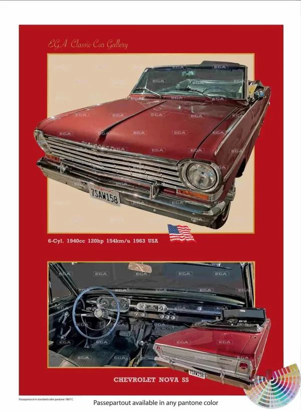 Chevrolet Nova SS 1963