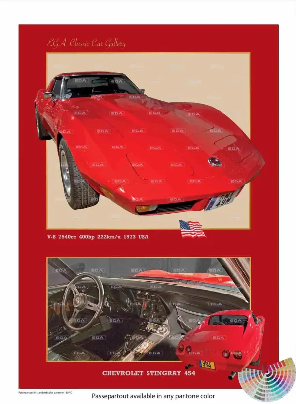 Chevrolet Stingray 454 1973