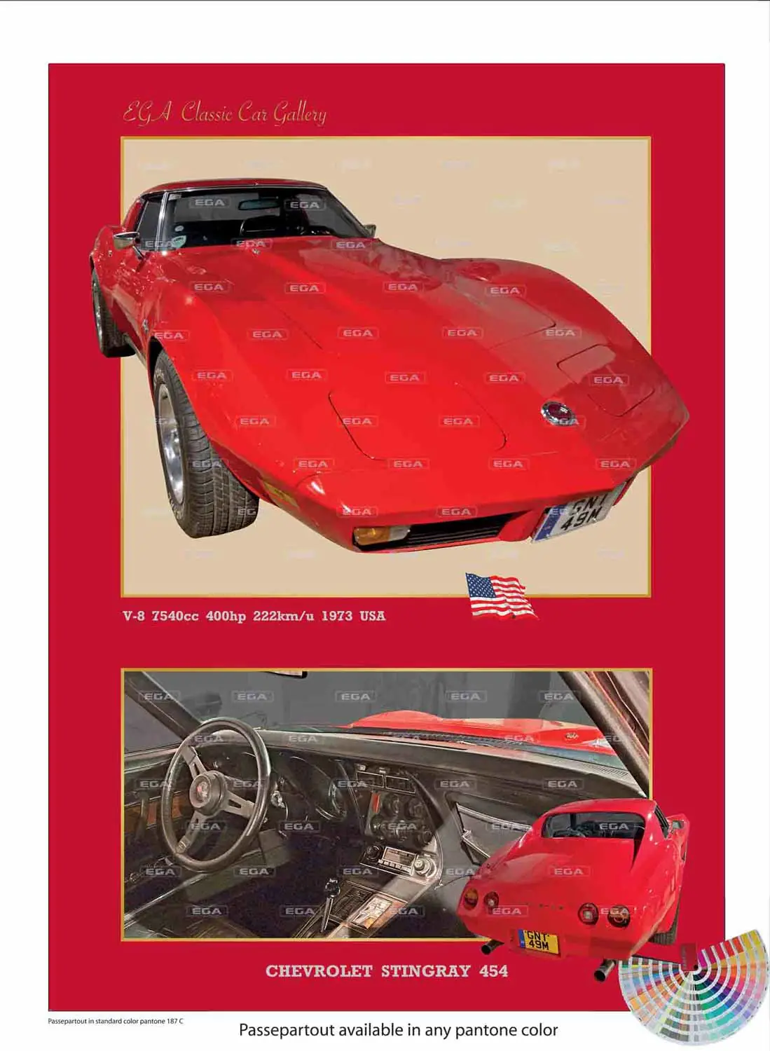 Chevrolet Stingray 454 1973 - Image 9