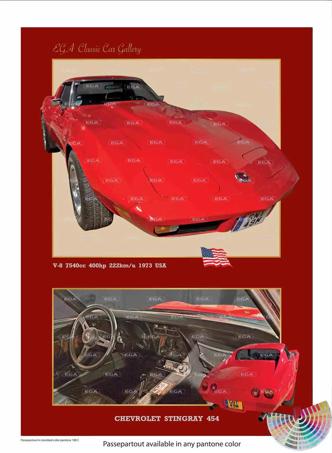 Chevrolet Stingray 454 1973 - Image 8