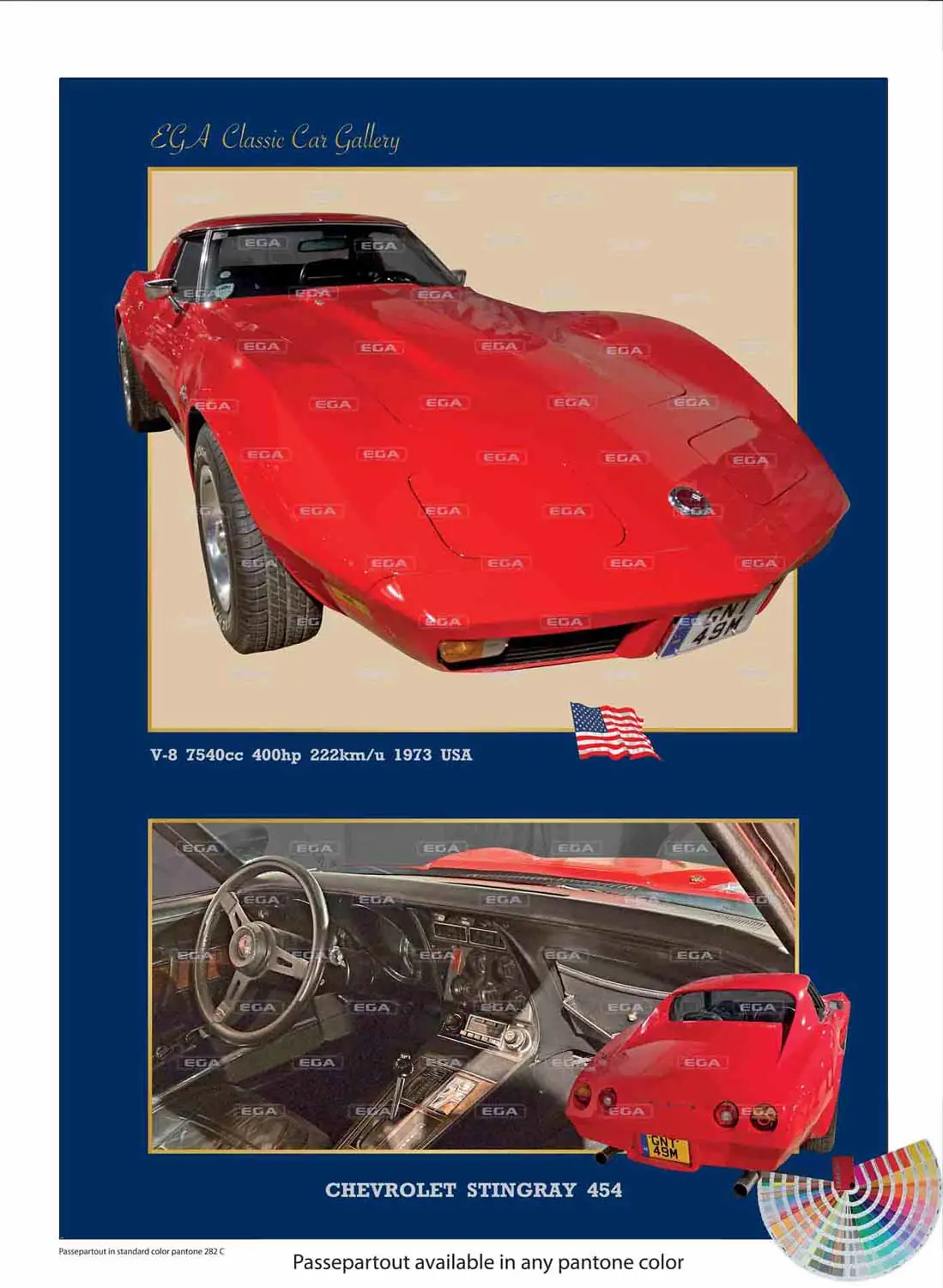 Chevrolet Stingray 454 1973 - Image 7