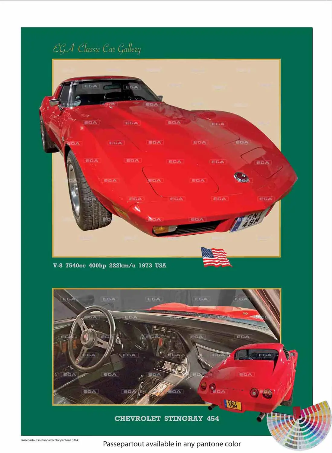 Chevrolet Stingray 454 1973 - Image 6