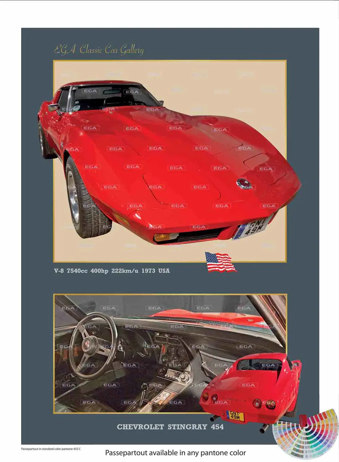 Chevrolet Stingray 454 1973 - Image 5