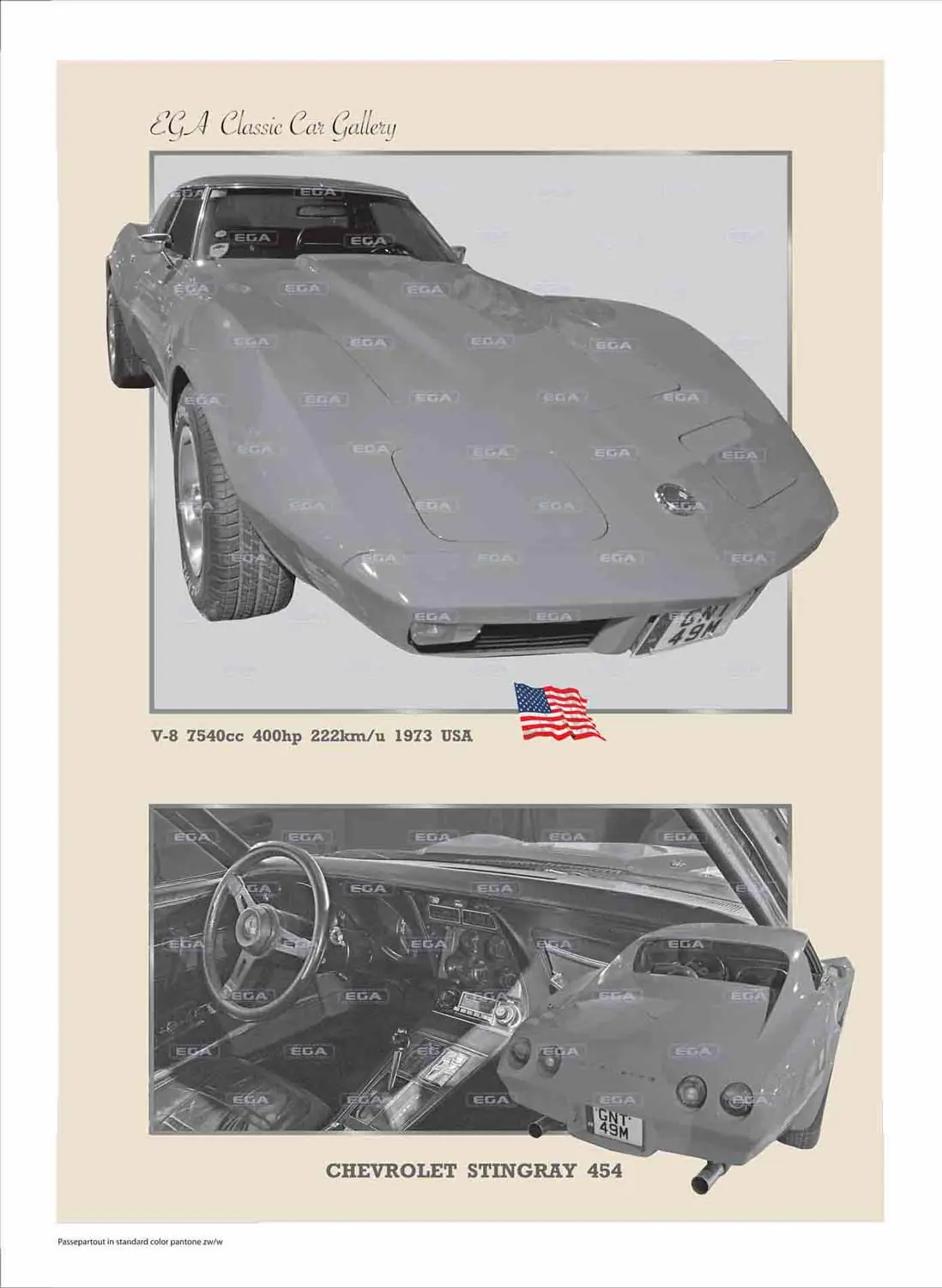 Chevrolet Stingray 454 1973 - Image 2