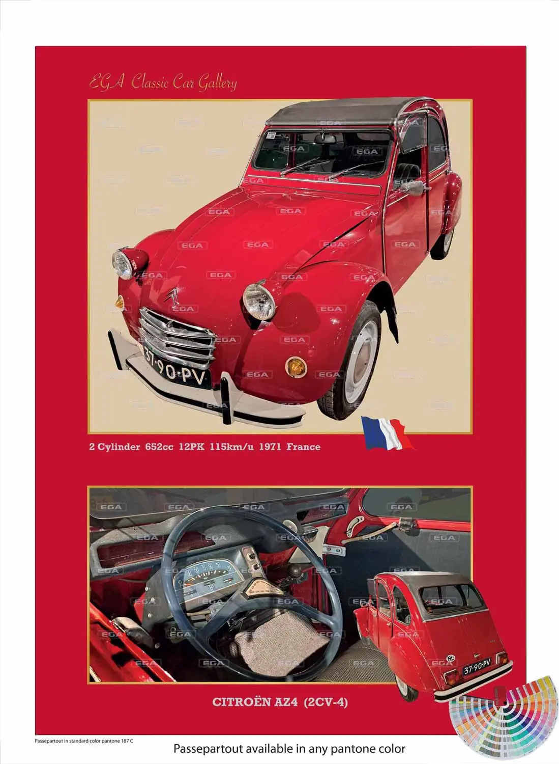 Citroën 2CV-4 1971 - Image 2