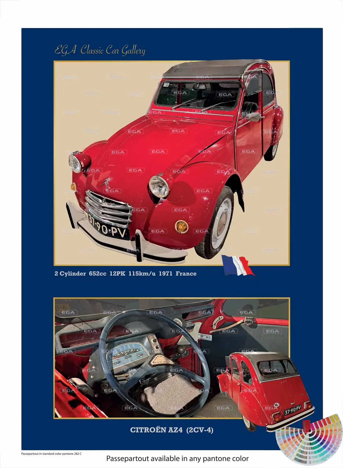 Citroën 2CV-4 1971 - Image 4