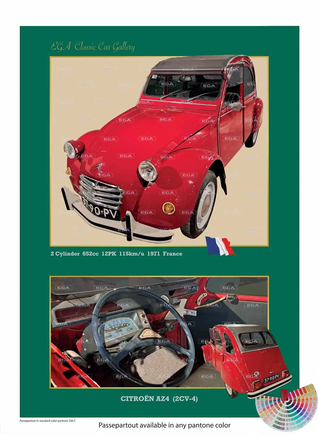 Citroën 2CV-4 1971 - Image 5