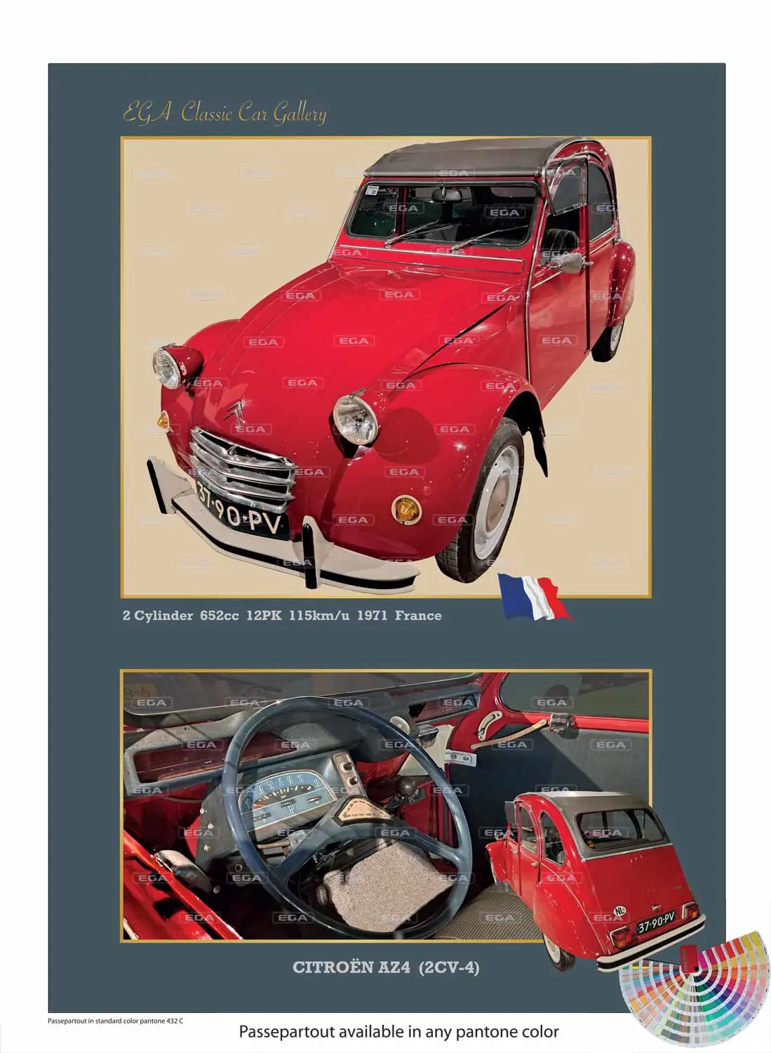 Citroën 2CV-4 1971 - Image 6