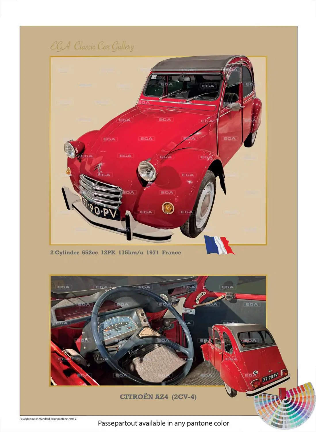 Citroën 2CV-4 1971 - Image 8