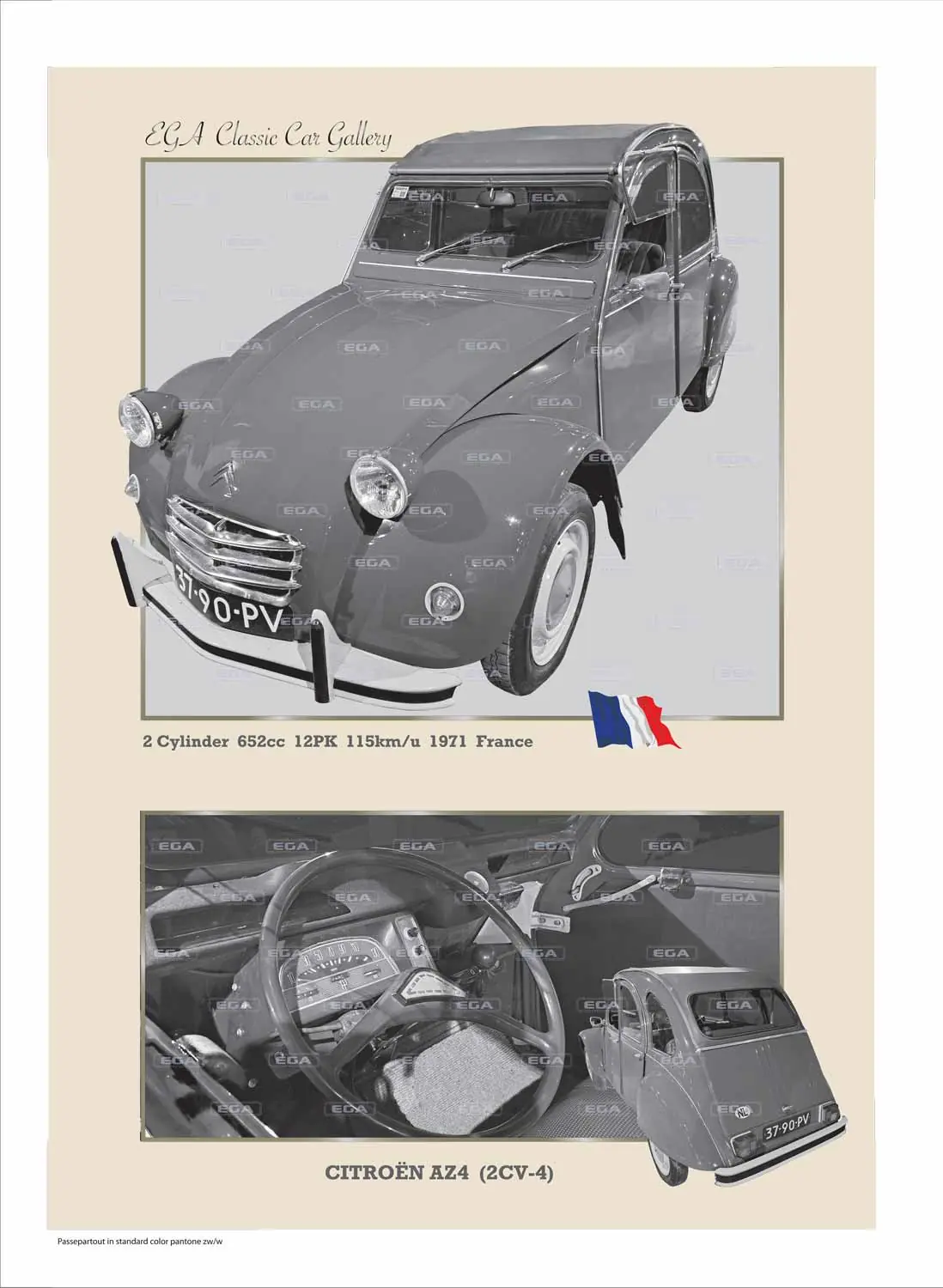 Citroën 2CV-4 1971 - Image 9