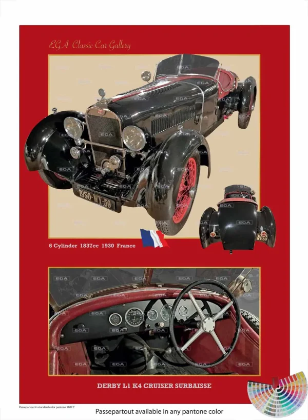 Derby L1 K4 Cruiser Surbaisse 1930