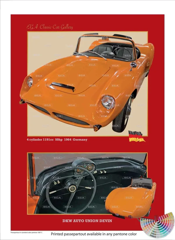 DKW Auto Union Devin 1964