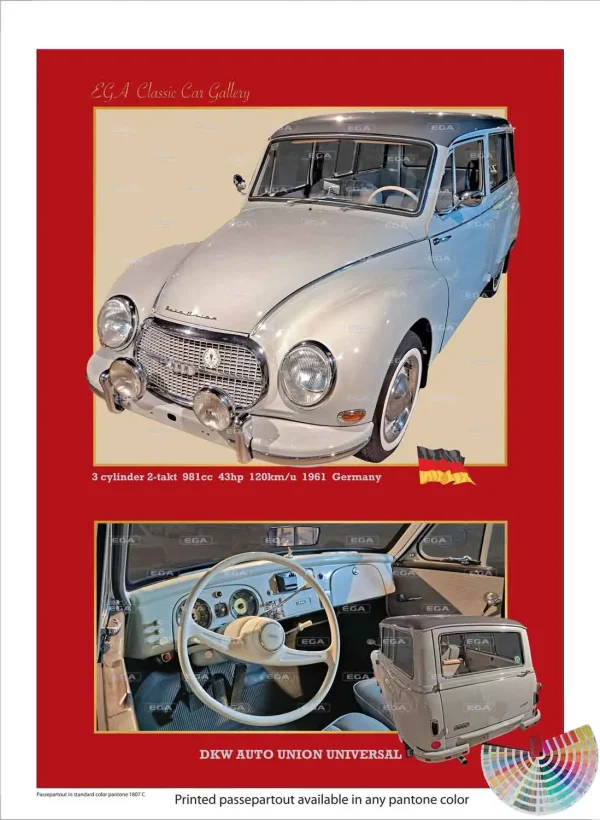 DKW Auto Union Universal 1961