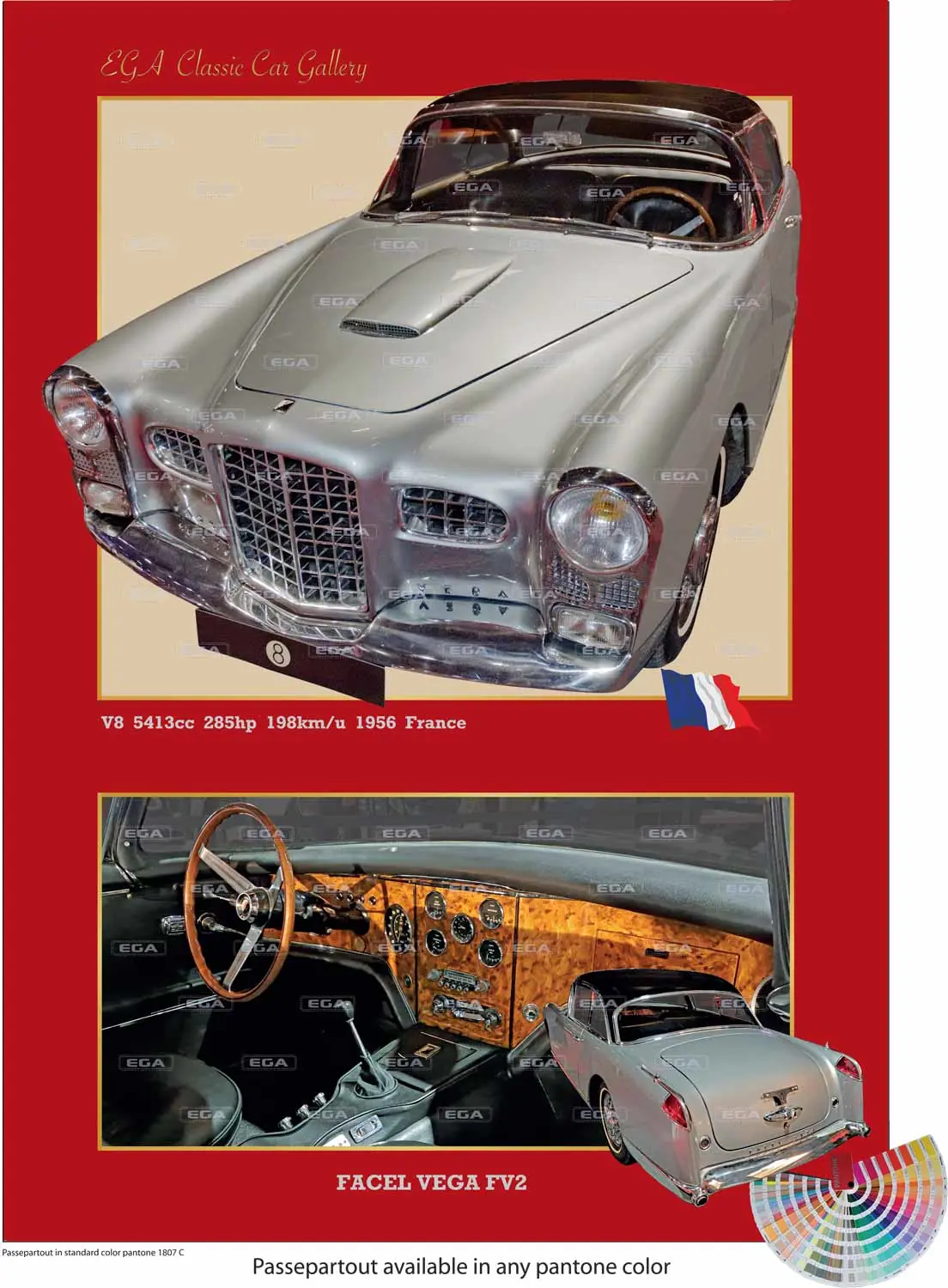 Facel Vega FV2 1956