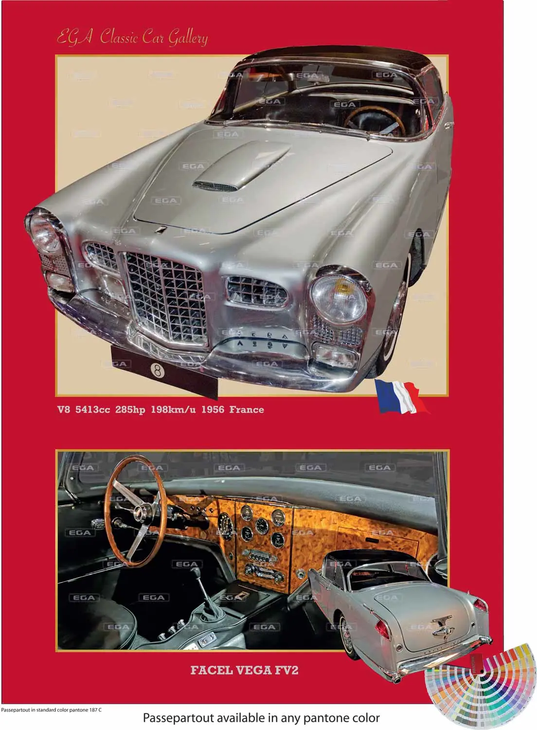 Facel Vega FV2 1956 - Image 3