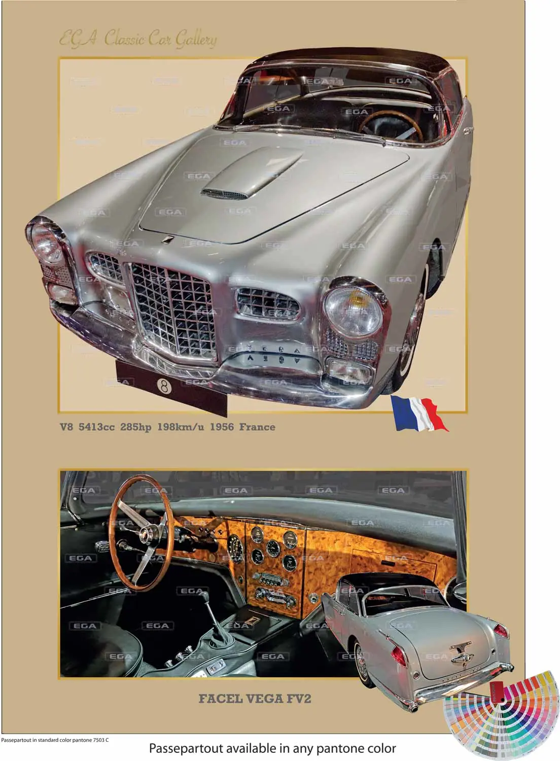 Facel Vega FV2 1956 - Image 8