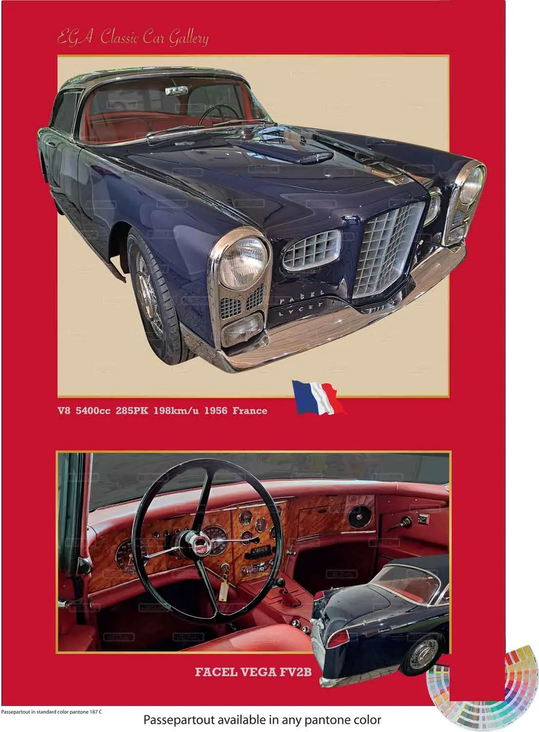 Facel Vega FV2B 1956 - Image 2