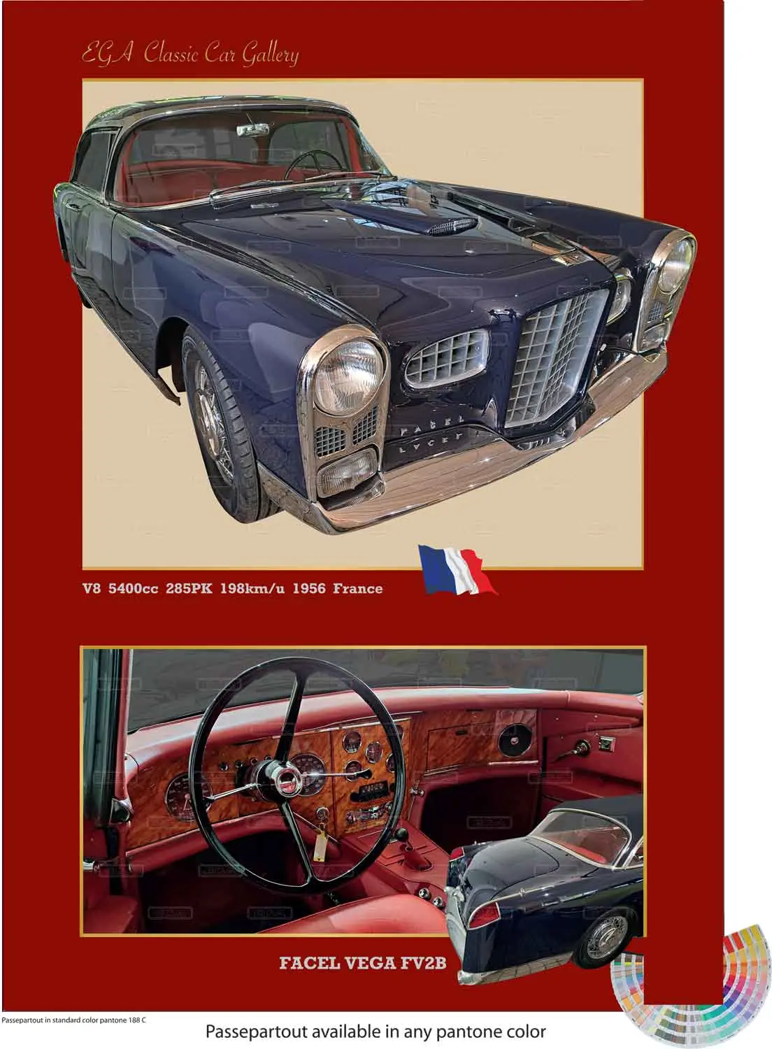 Facel Vega FV2B 1956 - Image 3