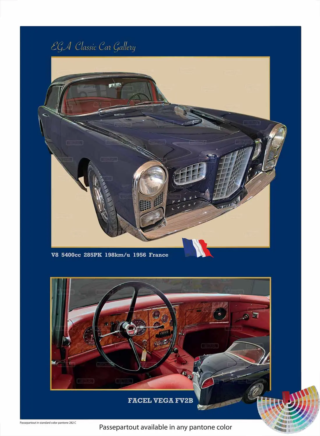 Facel Vega FV2B 1956 - Image 4