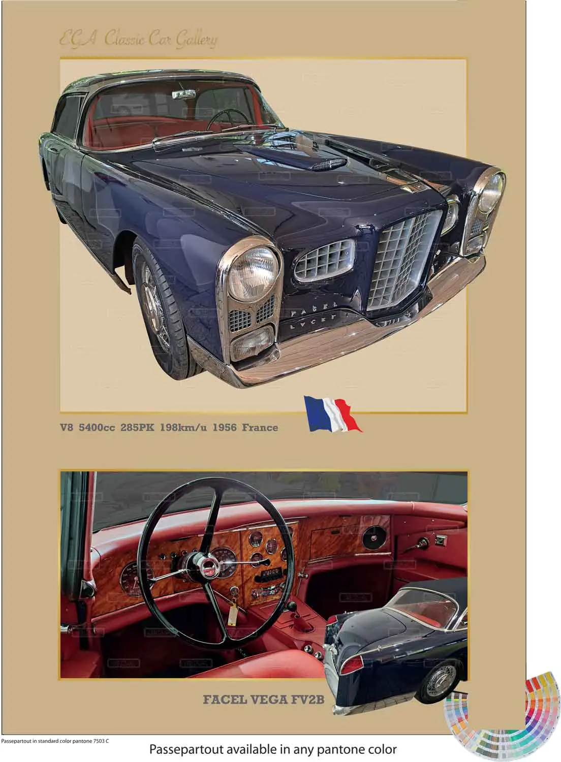 Facel Vega FV2B 1956 - Image 8