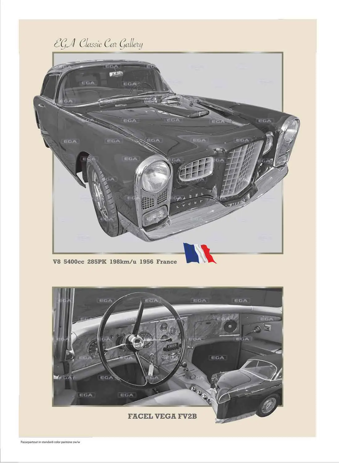 Facel Vega FV2B 1956 - Image 9