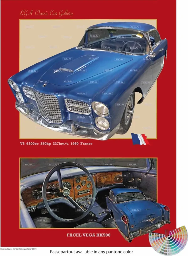 Facel  Vega HK500 1960