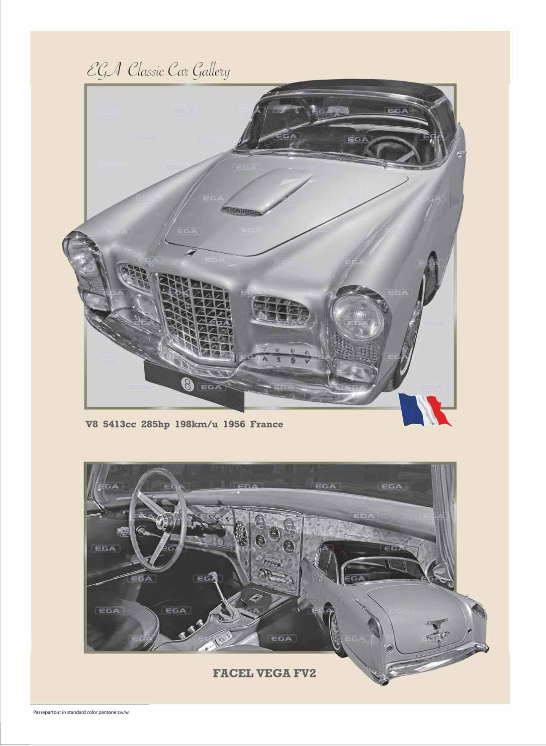 Facel Vega FV2 1956 - Image 9