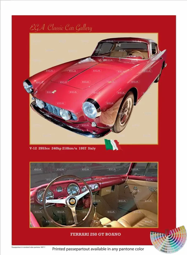 Ferrari 250 GT Boano Hardtop 1957