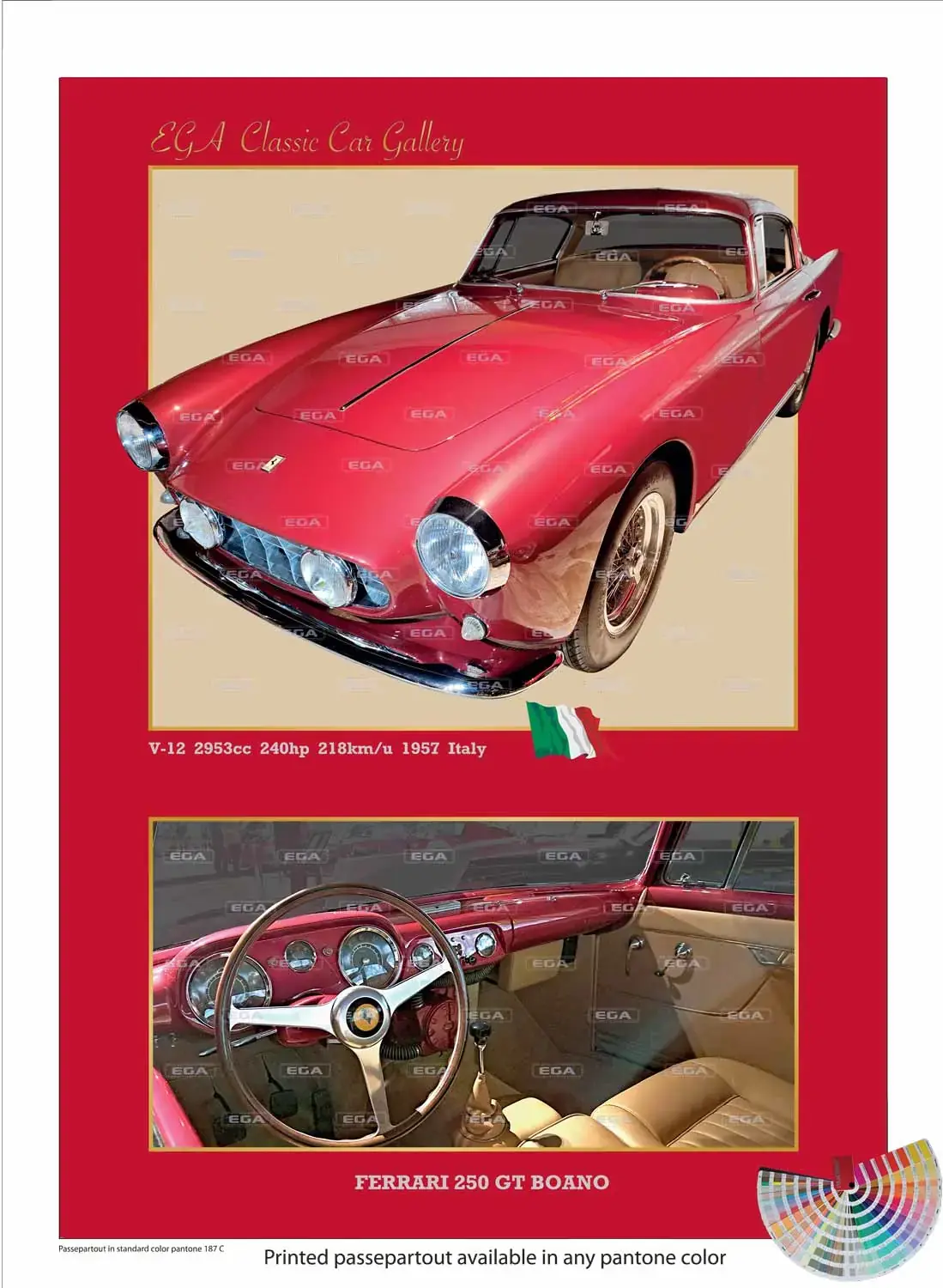 Ferrari 250 GT Boano Hardtop 1957 - Image 2