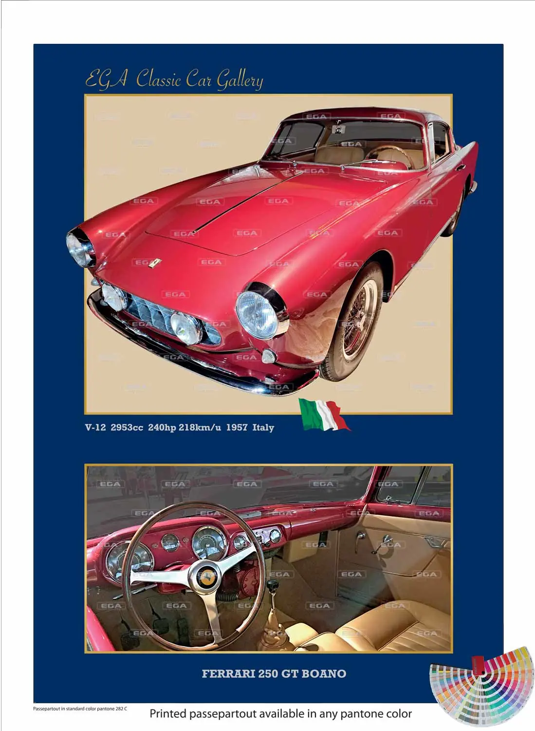 Ferrari 250 GT Boano Hardtop 1957 - Image 4