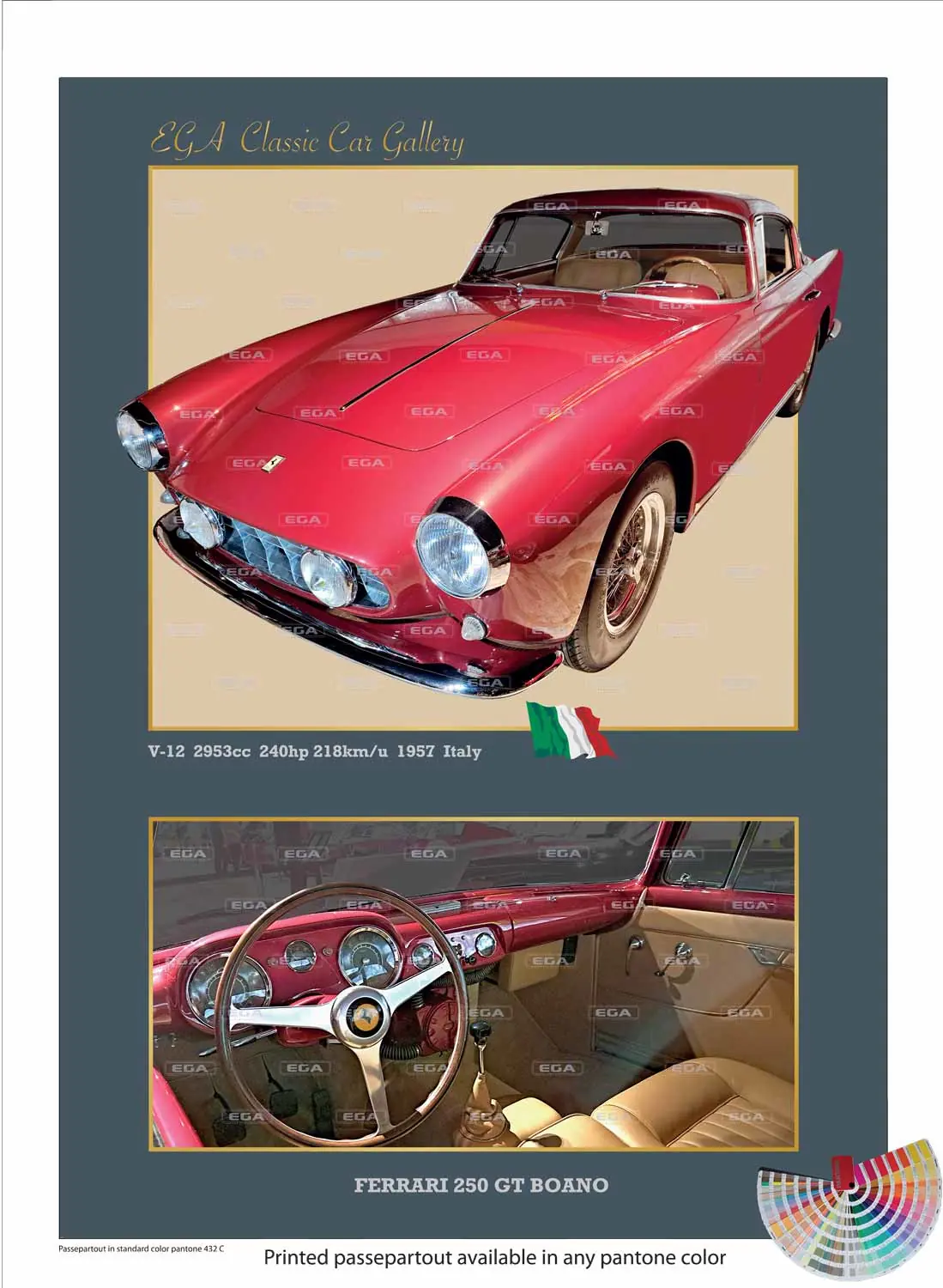 Ferrari 250 GT Boano Hardtop 1957 - Image 6