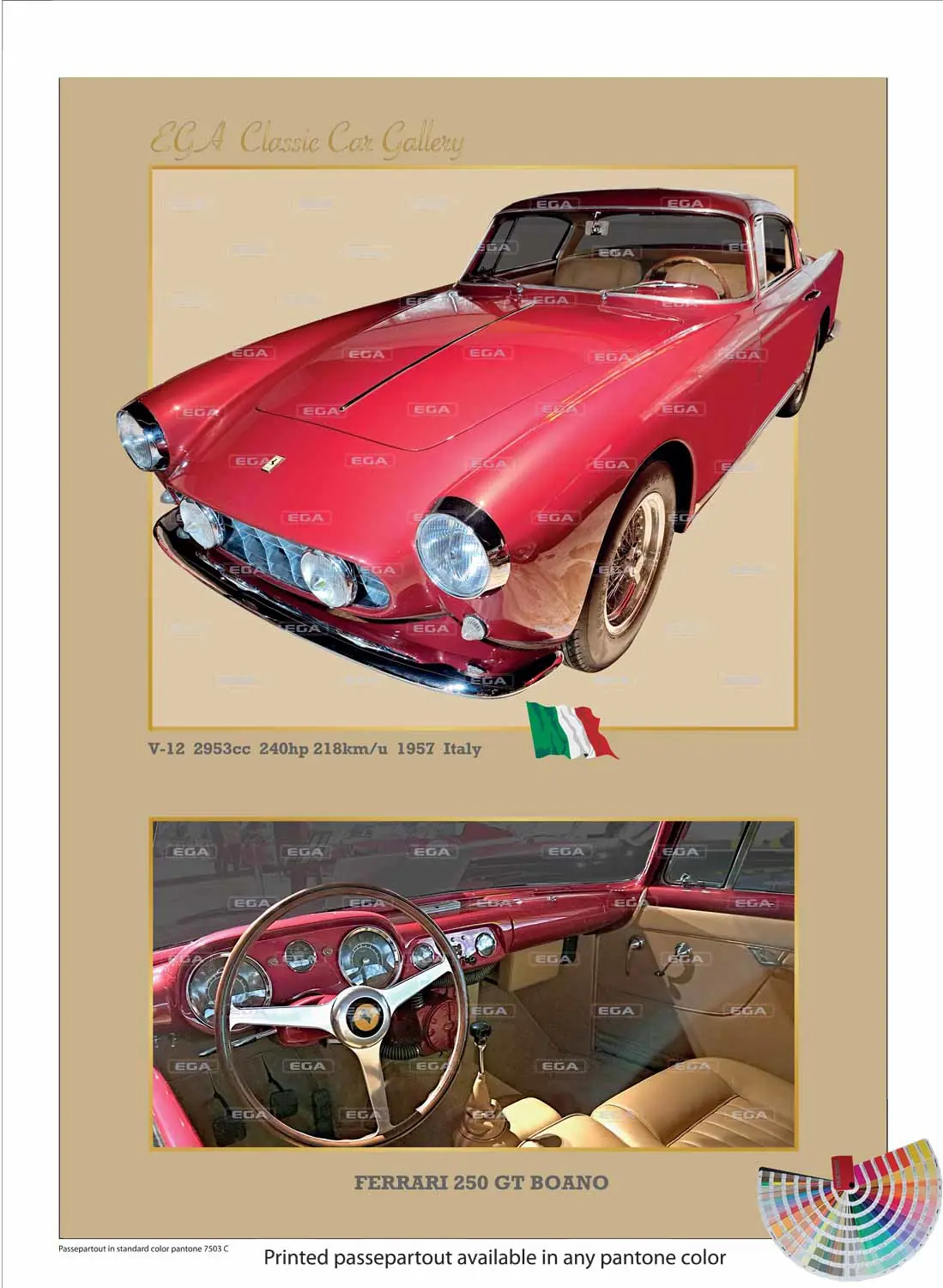 Ferrari 250 GT Boano Hardtop 1957 - Image 8