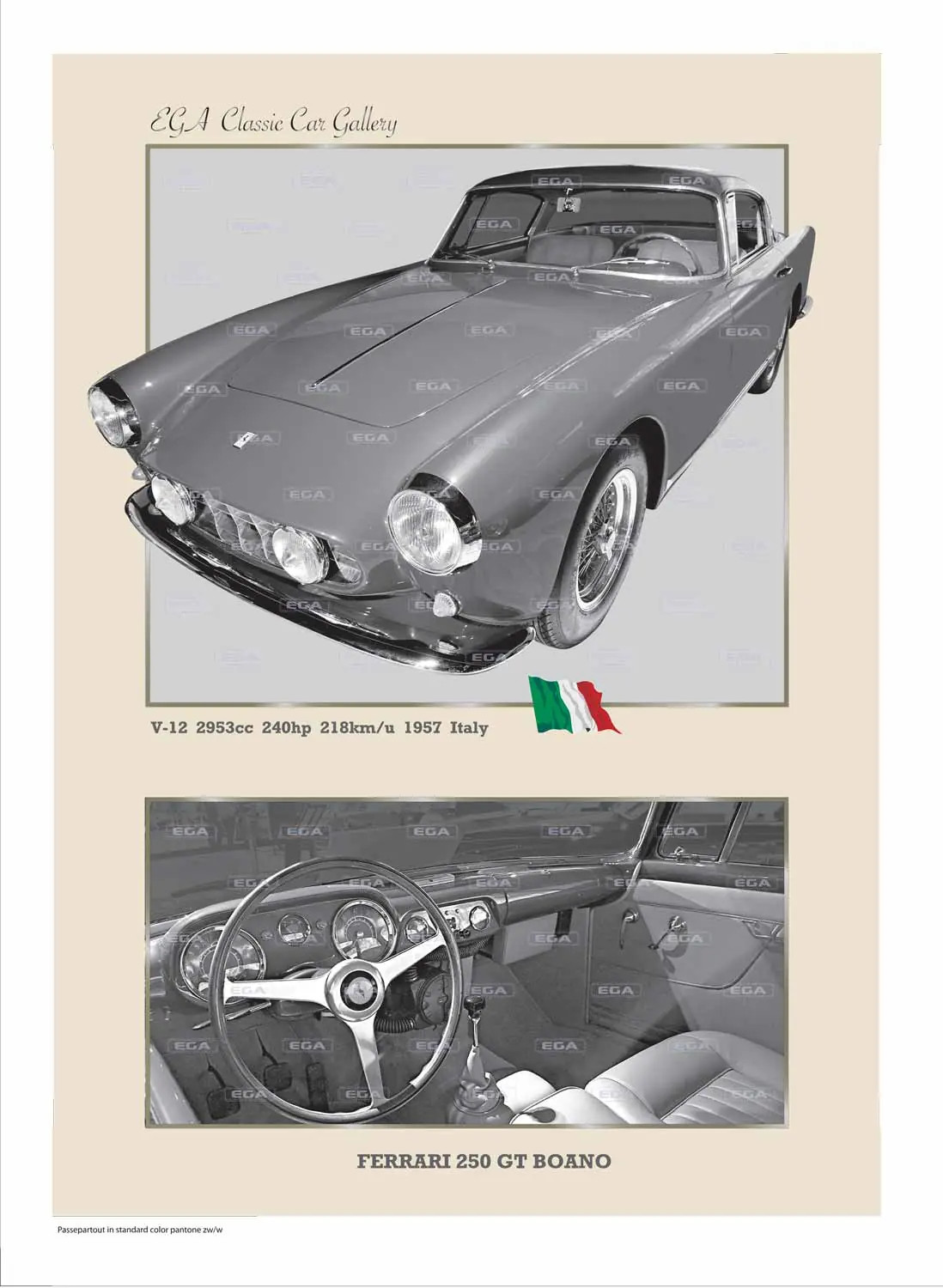 Ferrari 250 GT Boano Hardtop 1957 - Image 9