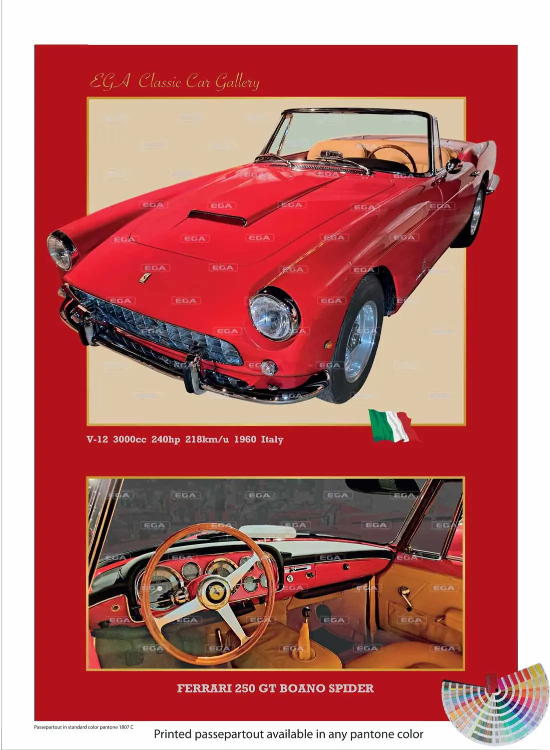 Ferrari 250 GT Boano Spider 1960