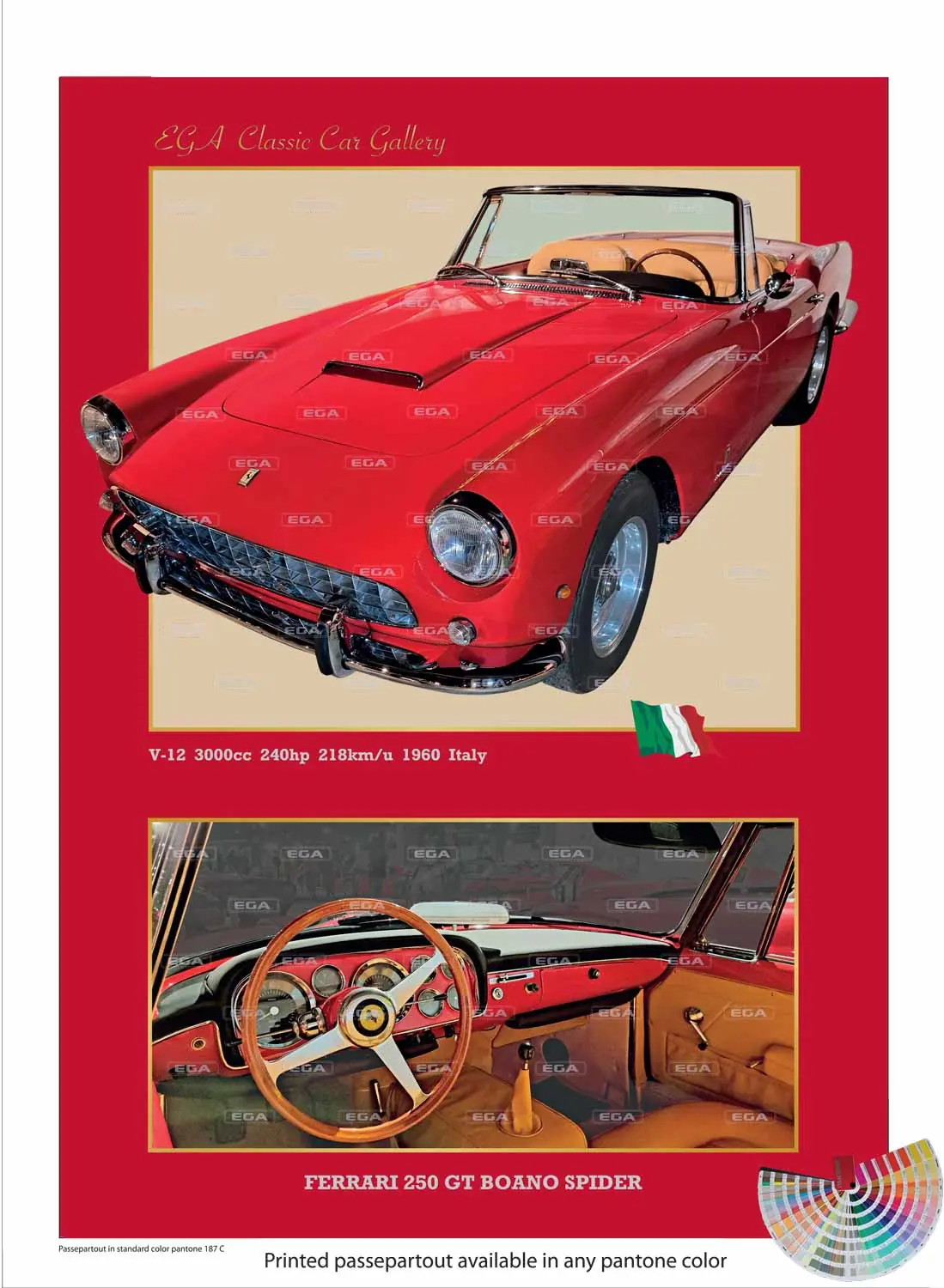 Ferrari 250 GT Boano Spider 1960 - Image 2