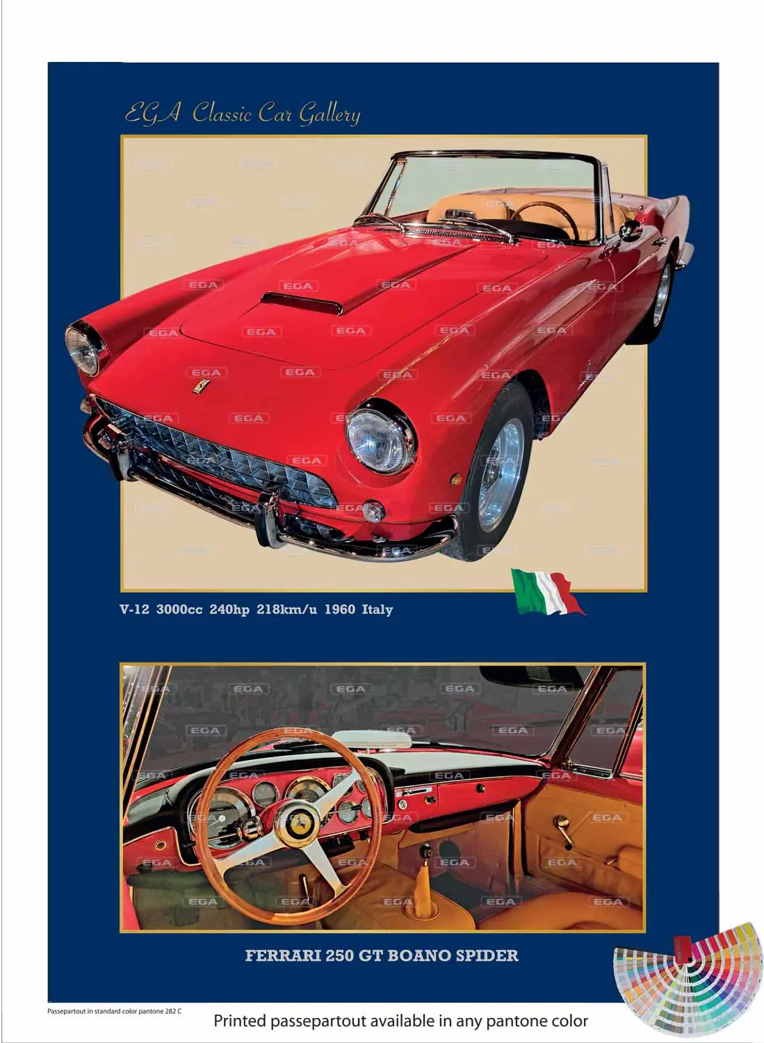 Ferrari 250 GT Boano Spider 1960 - Image 4